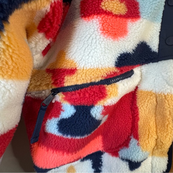 FP Movement Hit The Slopes Printed Fleece Jacket NWT Medium - Picture 4 of 12